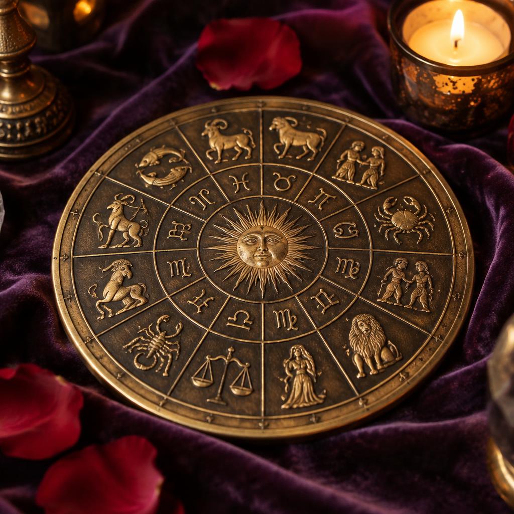 Zodiac Signs astrology visual